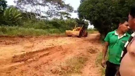 135HP 160HP 180HP 200HP 220HP Motor Grader with Front Blade and The Ripper (PY165C) 