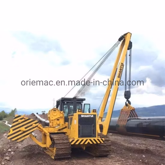2020 New Shantui 45 Ton Crawler Sideboom Pipelayer Sp45y in Philippines