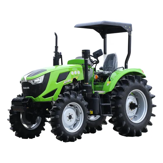 D 90HP 100HP 110HP 120HP 130HP China Tractor for Agricultural Machinery Manufacturer 4WD Orchard Small Farm Crawler Paddy Lawn Big Garden Walking Wheel Tractor 