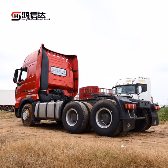 Sinotruk Sitrak C7h Used Heavy Duty 6X4 Tractor Truck