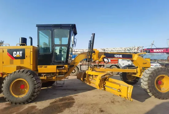 Used Motor Graders Construction Equipment Used Graders 120K 120h 140K Grader 