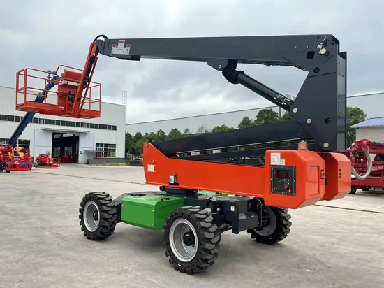 22m Battery Manlift Hydraulic Mewp Cherry Picker Self