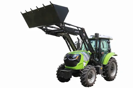 120HP 4X4 Chinese Farming Big Machine for Agriculture Tractor Used Agricola De 4WD 120 HP Farmtrac Farm Tractor Sale 