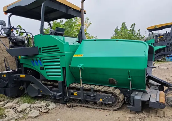 Top Service Used Road Construction 9m Machine Asphalt Concrete Paver RP903/RP953 Asphalt Paver Hot Selling in Nigeria 