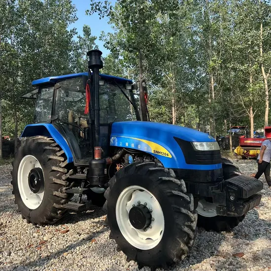 Best Quality Used Tractor New Holland Snh904 90HP Farm Machinery Agricultural Machinery Farm Tractor for Sale