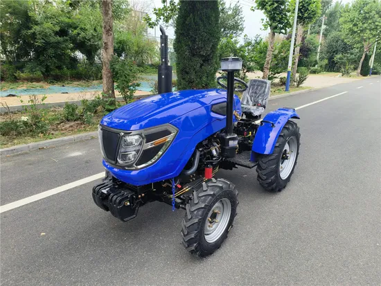 25HP Blue 4WD Mini Tractor for Agriculture 