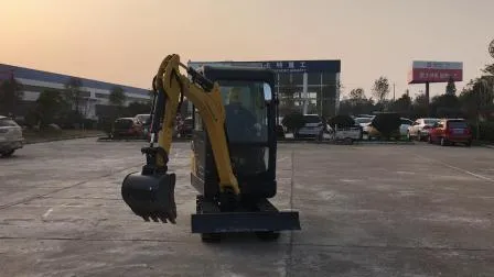 Compact 1.9 Ton Mini Hydraulic Excavator for All Tasks 