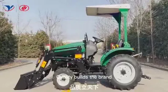EPA approved 25hp small HST JINMA tractor JINMA254Y 