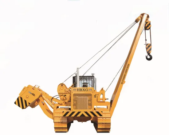 HBXG SHEHWA SP90 Pipelayer with 320HP Max lifting capacity  90 Tons Operating weight 57.3 tons  Power shift Hydraulic control Cummins EAC ISO9001 New 