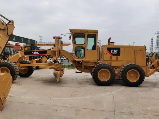 Perfect Performance Cat Motor Grader 140K for Sale, Used Caterpillar Heavy Equipment 140K Grader Good Condition 140h, 140g with Cheap Price
