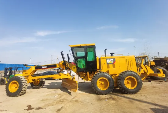 Used Motor Grader Caterpillar 140K 140h 140g 14G 14h with Ripper Secondhand Cat Engineering Construction Machinery 