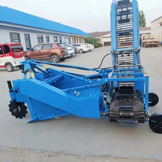 New Automatic Loading Potato Harvester Four