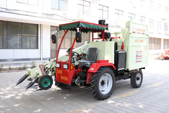 Peanut Picking Machine Groundnut Combine Harvester 2 Row Peanut Harvester Peanut Combine Harvester 