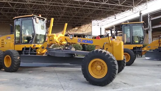 Heavy Duty Small 100kw Motor Grader 135HP Mini Road Grader 