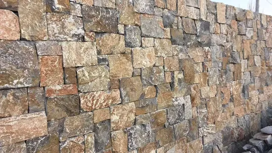 Flagstone Meshed Fan Pattern Paving/Driveway Paver