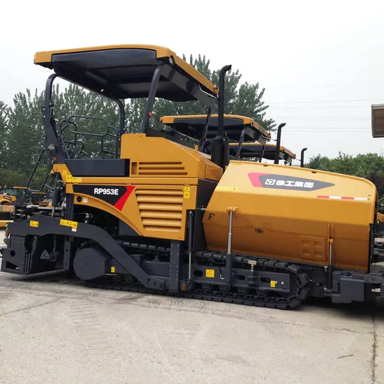 High Quality Road Construction Equipment 6m Road Paver Pr603 with Good Price 