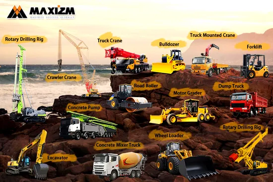 China 100HP 135HP 165HP Motor Grader with Front Blade and Rear Ripper Gr1003 Gr135 Gr165 