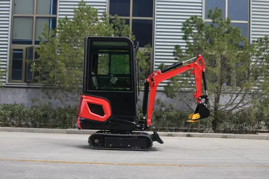 China Made 1.8 Ton Mini Excavator Compact Hydraulic Crawler Digger for Sale 