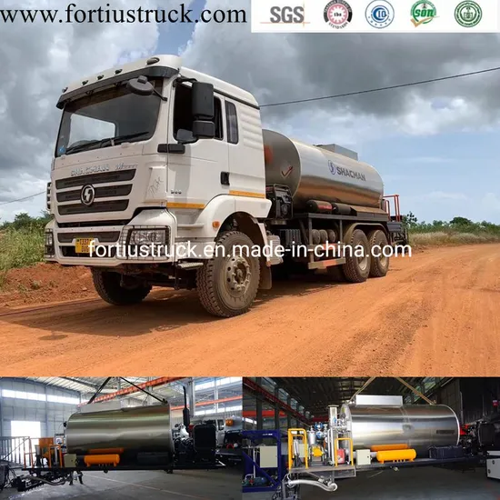 8000L 8 Cbm 12000L Asphalt Distributor Truck/Road Paving Bitumen Truck Distributor Spreader Paver 