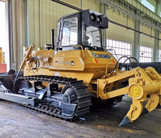 XCMG Official 160HP 230HP 320HP RC Bull Dozer Machine Chinese Brand New Hydraulic Mini Small Crawler Bulldozer with Parts Price for Sale