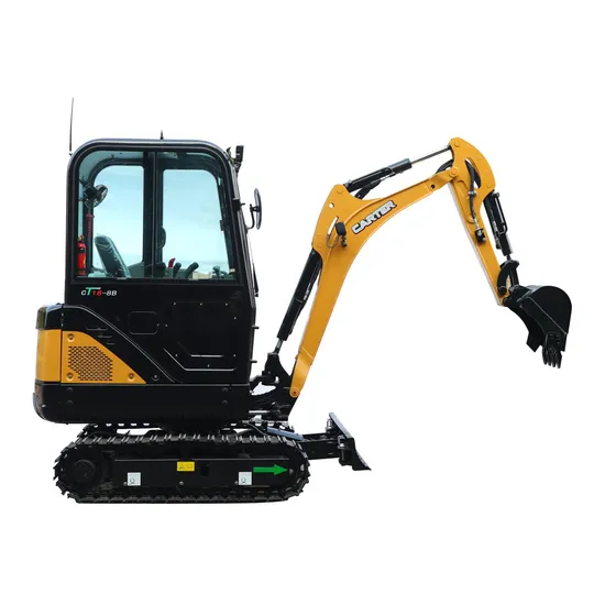 Compact 1.8 Ton Mini Crawler Excavator for Global Sale 