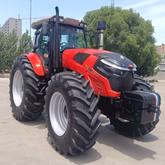 Tractor Sale Red 4X4 4WD Agriculture Tractor 280HP Tractors for Farming