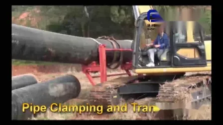Dgy12 12ton Pipelayer for Pipe Hoisting, Laying, and Transport 