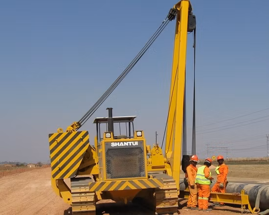 Shantui 25 Ton Tracked Pipelayer Sp25y for Hoisting Construction