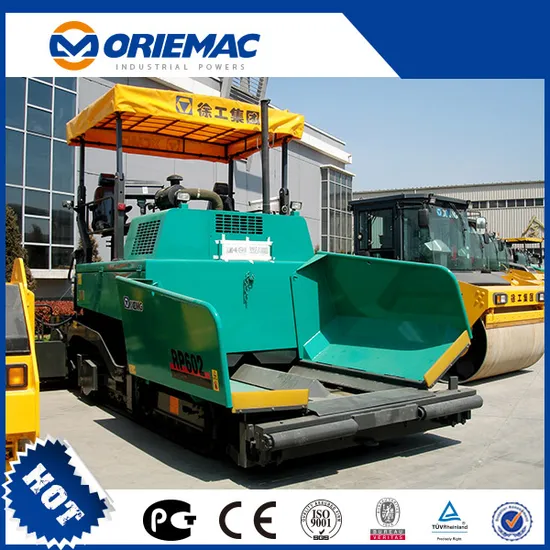 New Asphalt Finisher RP602 6m Asphalt Concrete Paver 