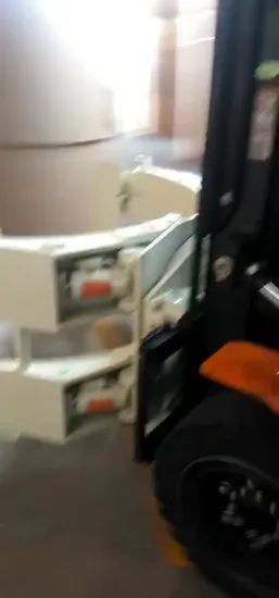 3.5 Ton China High Quality Electric Forklift Truck 