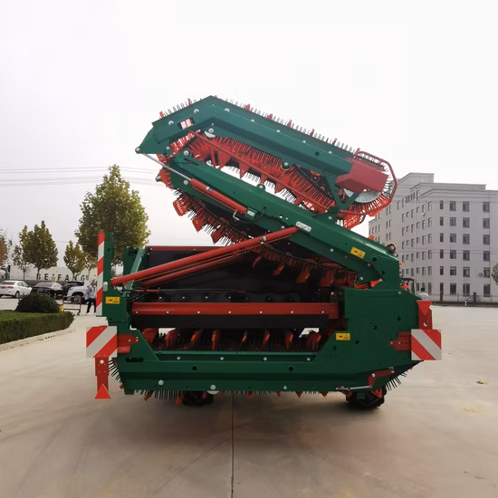 Trailed Farm Harvesting Combine Equipment Potato Combine Harvester