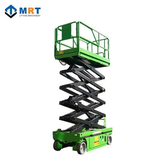 Mrt Compact Structure 25m EV 5m 10m 20m Mewp 8m Elevating Platform Scissor Hydraulic Scissor Scaffolding Lift Platform 