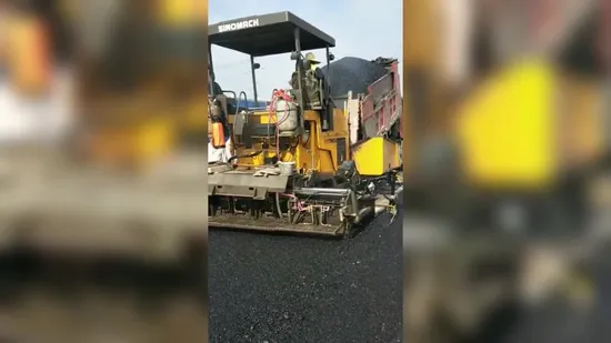 Hot Sale Intermittent Compulsory > 400t/H Changlin China Road Cutting Machine Price Asphalt Plant Paver Gya6000L 