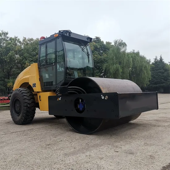 Manufacturer 10 Ton Capacity Vibratory Road Roller Compactor with Cummins6bt5.9 
